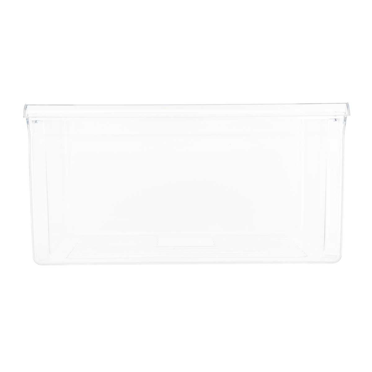 WP2188661 - Genuine OEM Whirlpool Refrigerator Crisper Pan - Clear